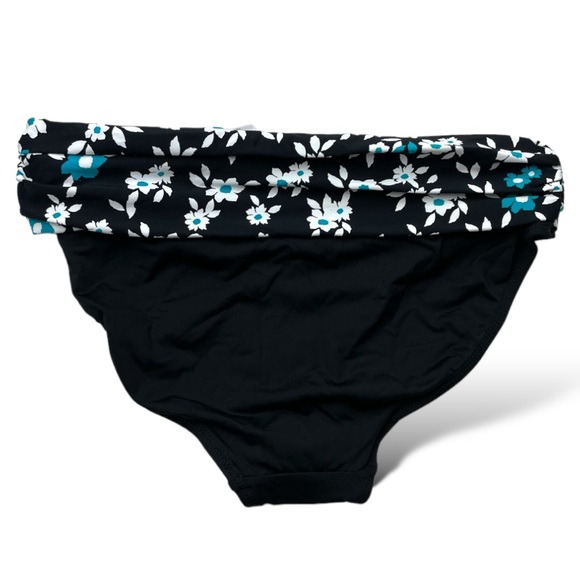 Anne Cole BEAUTIFUL BUNCHES Fold Over Mid-Rise Bikini Bottoms - Picture 8 of 13